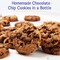 Baketivity Chocolate Chip Cookie Mix - Duff in a Bottle Baking Kit for Kids and Adults- Cookie Mix for Baking - Cookie Dough Mix with Premeasured Ingredients, Step-By-Step Instructions, Video Guide